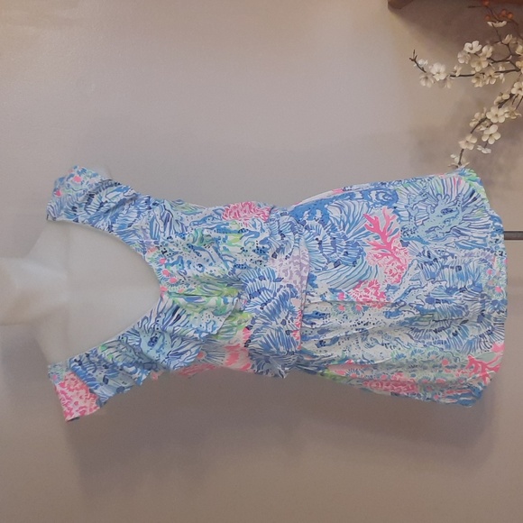 Lilly Pulitzer Romper Minidress - Picture 2 of 13